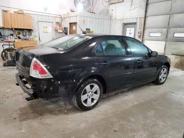 3FAHP07119R190326 - 2009 FORD FUSION SE BLACK photo 3