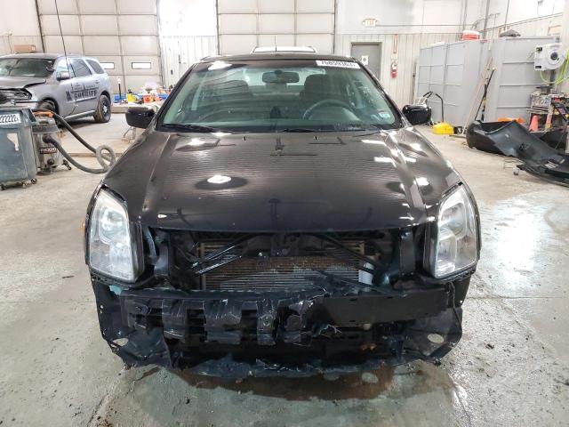 3FAHP07119R190326 - 2009 FORD FUSION SE BLACK photo 5