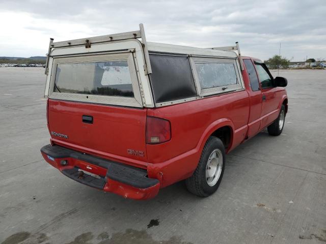 1GTCS19W6Y8235522 - 2000 GMC SONOMA RED photo 3