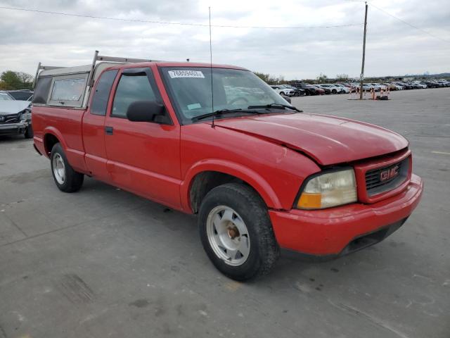 1GTCS19W6Y8235522 - 2000 GMC SONOMA RED photo 4