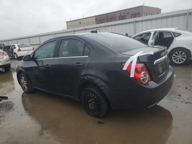 1G1JC5SH0F4168419 - 2015 CHEVROLET SONIC LT GRAY photo 2