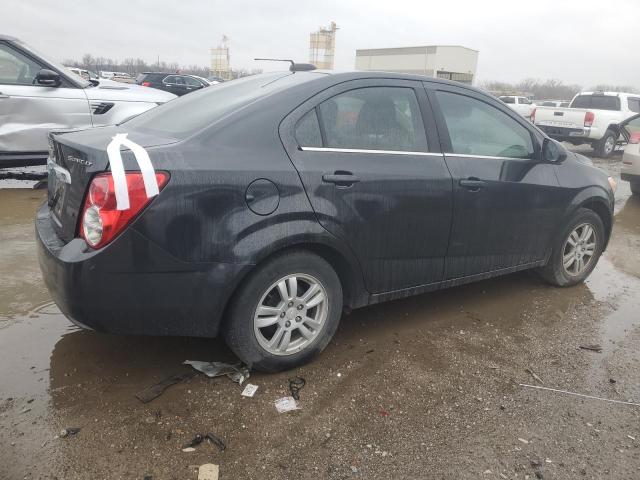 1G1JC5SH0F4168419 - 2015 CHEVROLET SONIC LT GRAY photo 3