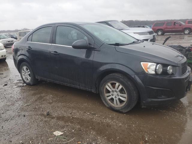 1G1JC5SH0F4168419 - 2015 CHEVROLET SONIC LT GRAY photo 4