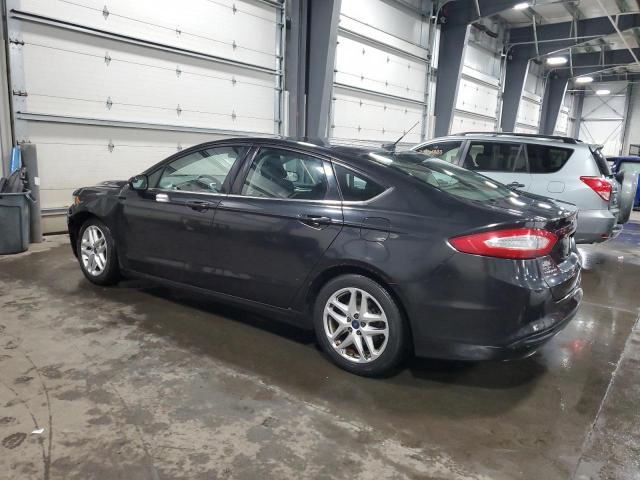 3FA6P0H78FR180897 - 2015 FORD FUSION SE BLACK photo 2