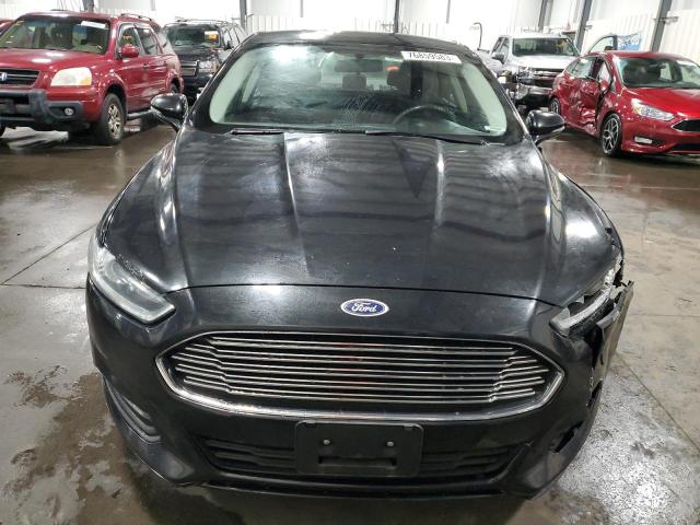 3FA6P0H78FR180897 - 2015 FORD FUSION SE BLACK photo 5