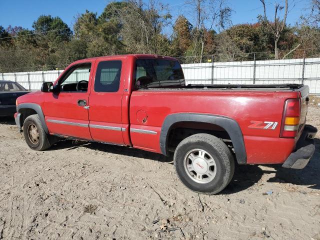 2GTEK19T4Y1175340 - 2000 GMC NEW SIERRA K1500 RED photo 2