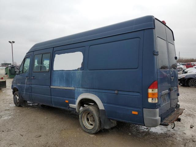 WD0PD544065960189 - 2006 DODGE SPRINTER 3500 BLUE photo 2