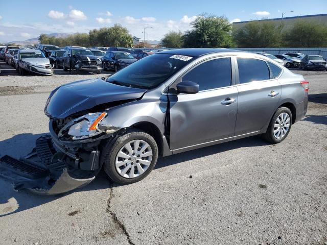 2015 NISSAN SENTRA S, 