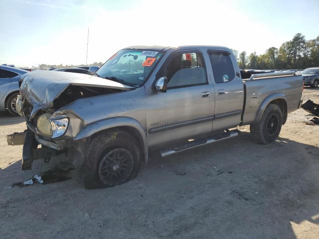 5TBRT34164S451576 - 2004 TOYOTA TUNDRA ACCESS CAB SR5 SILVER photo 1