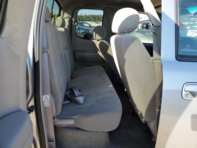 5TBRT34164S451576 - 2004 TOYOTA TUNDRA ACCESS CAB SR5 SILVER photo 10