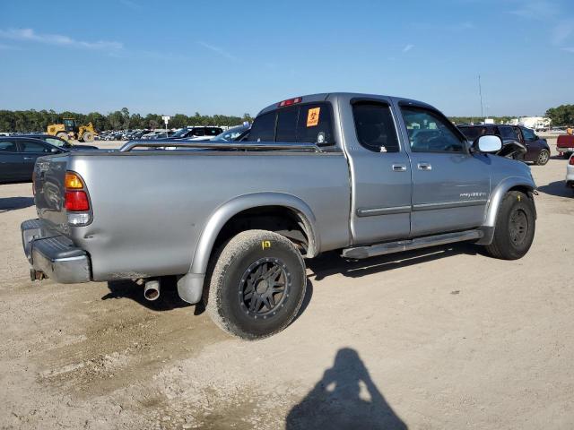 5TBRT34164S451576 - 2004 TOYOTA TUNDRA ACCESS CAB SR5 SILVER photo 3