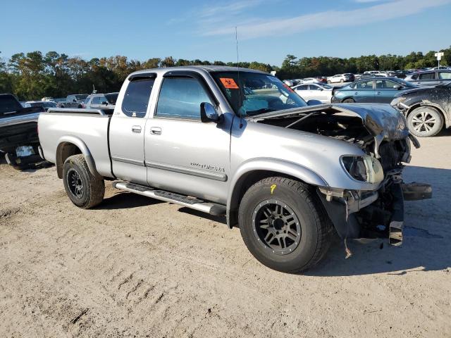5TBRT34164S451576 - 2004 TOYOTA TUNDRA ACCESS CAB SR5 SILVER photo 4