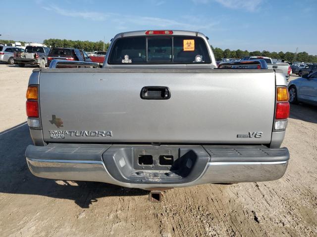 5TBRT34164S451576 - 2004 TOYOTA TUNDRA ACCESS CAB SR5 SILVER photo 6