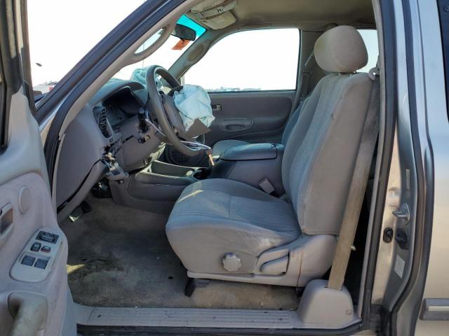 5TBRT34164S451576 - 2004 TOYOTA TUNDRA ACCESS CAB SR5 SILVER photo 7