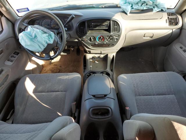 5TBRT34164S451576 - 2004 TOYOTA TUNDRA ACCESS CAB SR5 SILVER photo 8