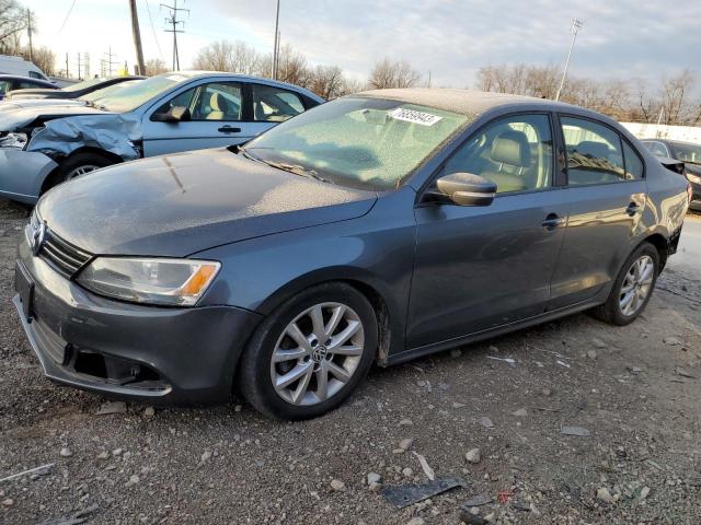 3VWDZ7AJ0BM369509 - 2011 VOLKSWAGEN JETTA SE GRAY photo 1