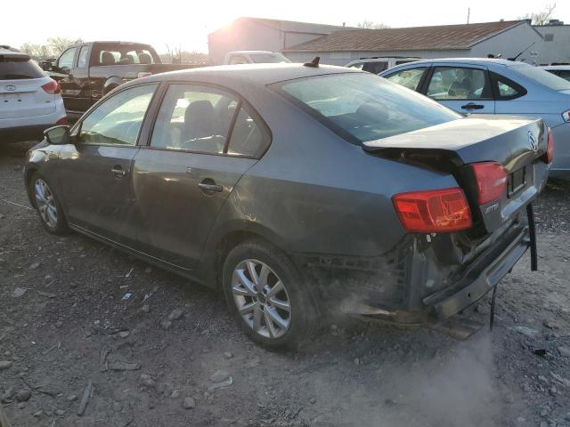 3VWDZ7AJ0BM369509 - 2011 VOLKSWAGEN JETTA SE GRAY photo 2