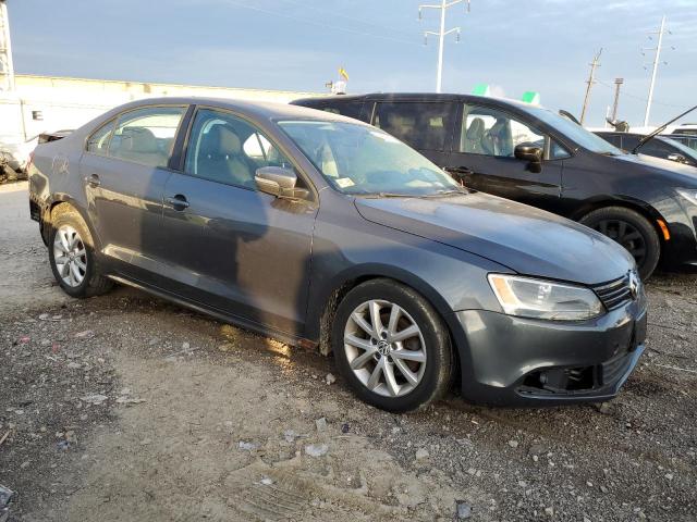 3VWDZ7AJ0BM369509 - 2011 VOLKSWAGEN JETTA SE GRAY photo 4