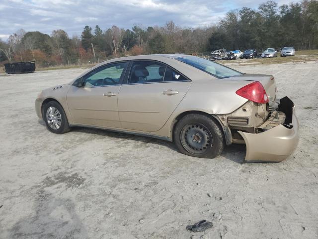 1G2ZG558364188937 - 2006 PONTIAC G6 SE1 GOLD photo 2