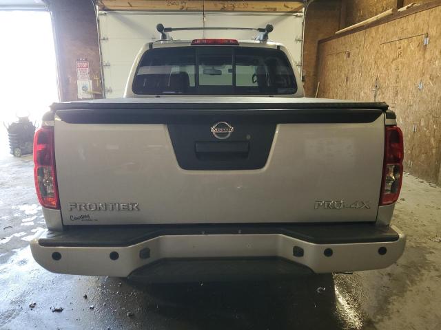 1N6ED0EB7LN716001 - 2020 NISSAN FRONTIER S SILVER photo 6