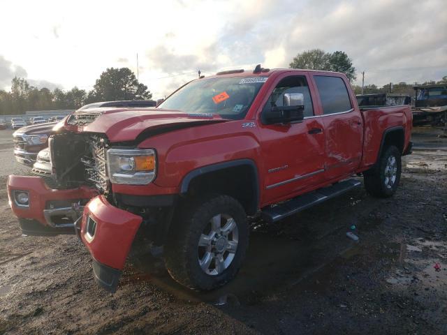 1GT12TEY9HF154066 - 2017 GMC SIERRA K2500 SLT RED photo 1