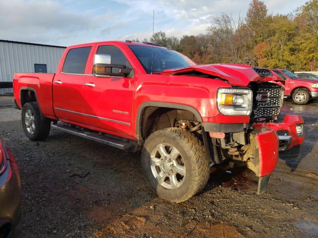 1GT12TEY9HF154066 - 2017 GMC SIERRA K2500 SLT RED photo 4