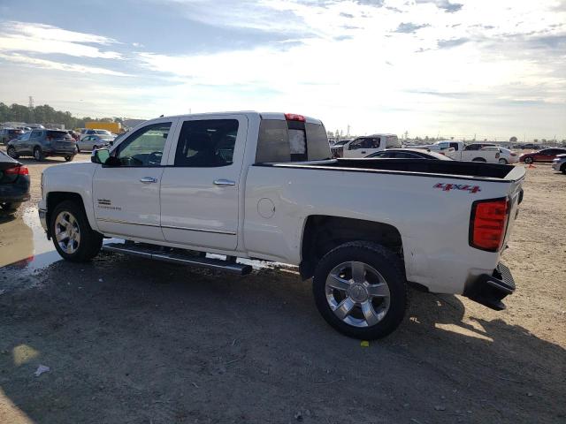 3GCUKSEC4EG229665 - 2014 CHEVROLET SILVERADO K1500 LTZ WHITE photo 2