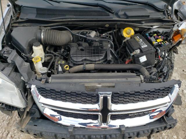 2C4RDGBGXKR798658 - 2019 DODGE GRAND CARA SE SILVER photo 12