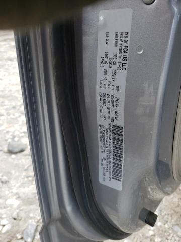 2C4RDGBGXKR798658 - 2019 DODGE GRAND CARA SE SILVER photo 14