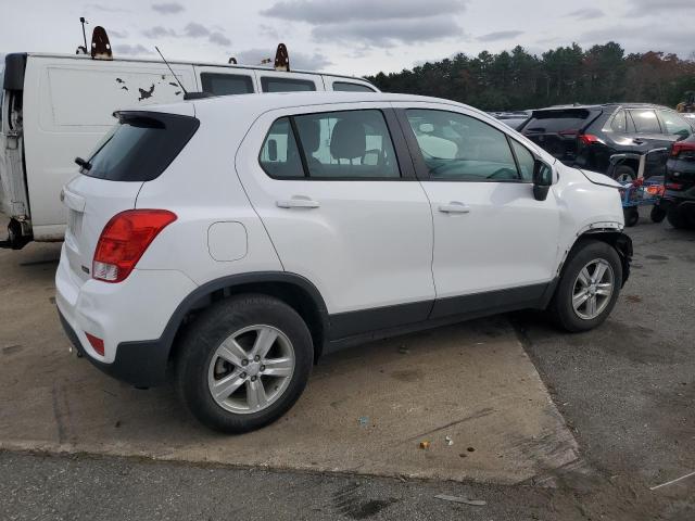 3GNCJNSB4KL203072 - 2019 CHEVROLET TRAX LS WHITE photo 3