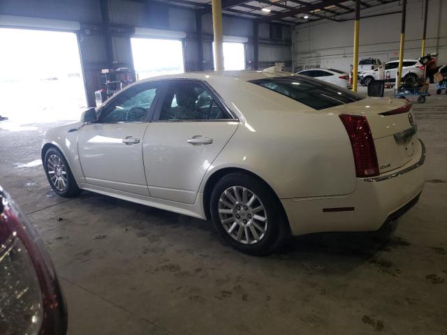 1G6DA5E59C0155718 - 2012 CADILLAC CTS WHITE photo 2