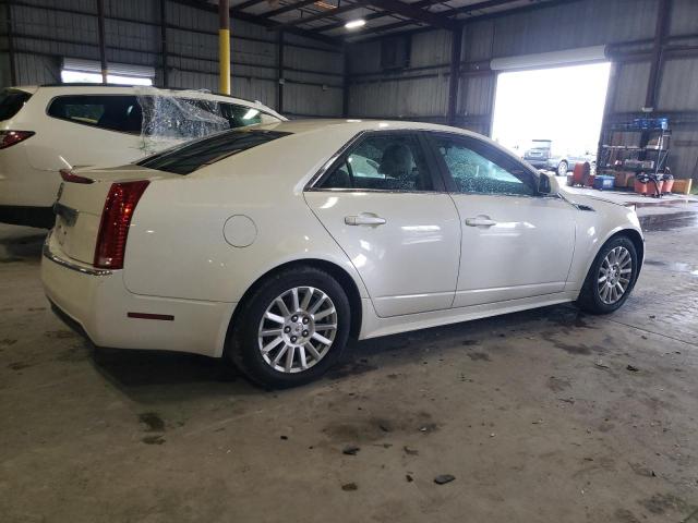 1G6DA5E59C0155718 - 2012 CADILLAC CTS WHITE photo 3