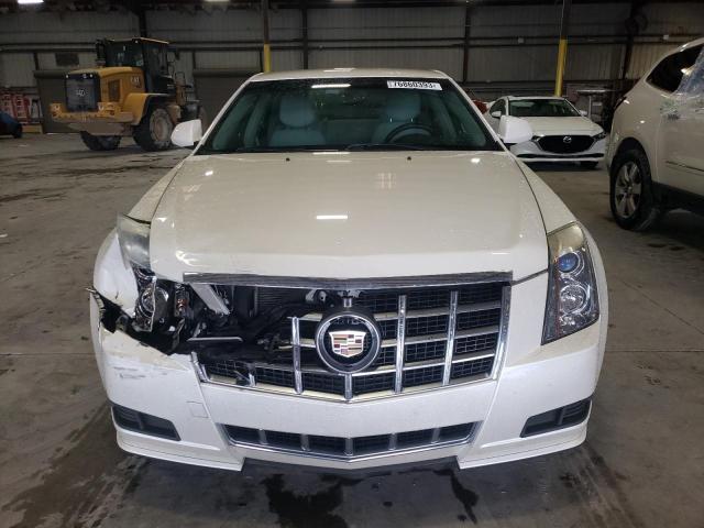 1G6DA5E59C0155718 - 2012 CADILLAC CTS WHITE photo 5