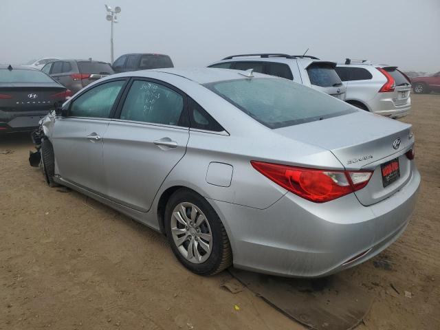 5NPEB4AC9DH533196 - 2013 HYUNDAI SONATA GLS SILVER photo 2