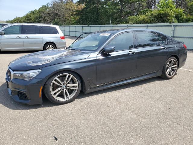 2019 BMW 740 XI, 