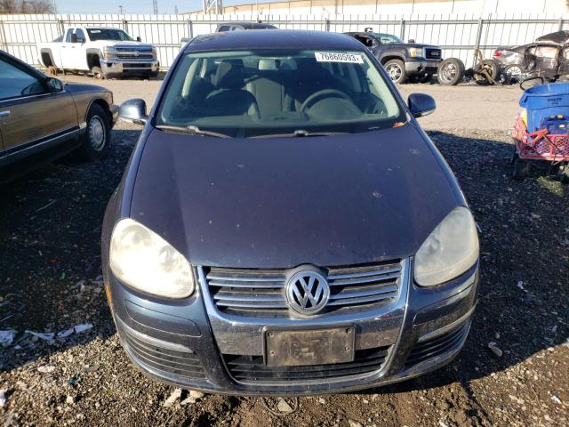 3VWJZ7AJ9AM009690 - 2010 VOLKSWAGEN JETTA S BLUE photo 5