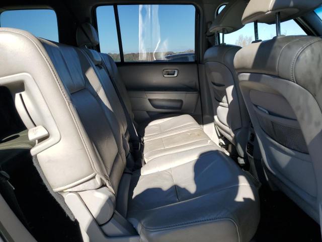 5FNYF3H61BB015168 - 2011 HONDA PILOT EXL GRAY photo 11