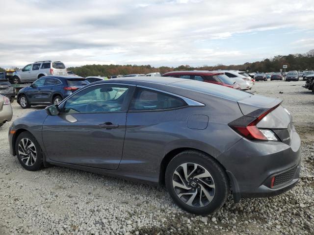 2HGFC4B50JH307054 - 2018 HONDA CIVIC LX GRAY photo 2