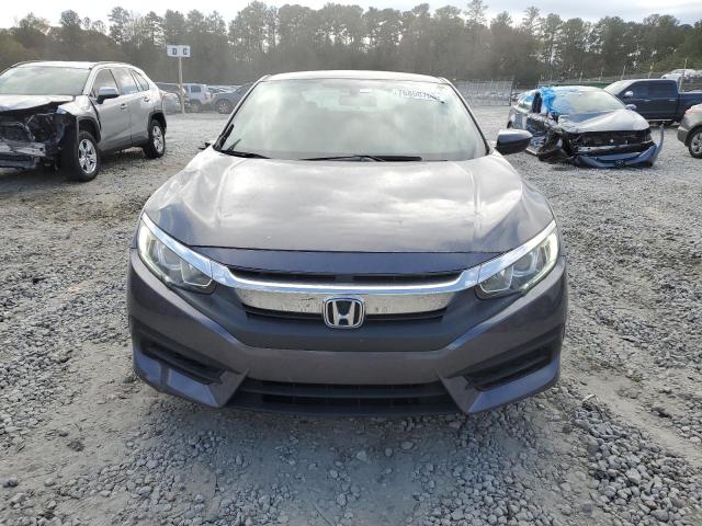 2HGFC4B50JH307054 - 2018 HONDA CIVIC LX GRAY photo 5