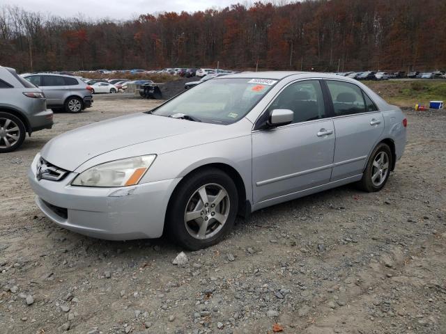 JHMCN36585C014784 - 2005 HONDA ACCORD HYBRID SILVER photo 1