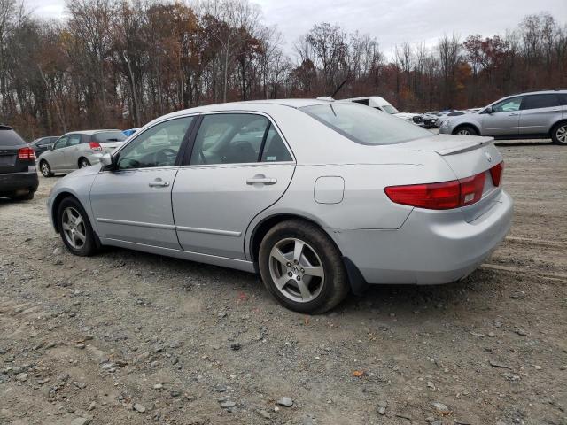 JHMCN36585C014784 - 2005 HONDA ACCORD HYBRID SILVER photo 2