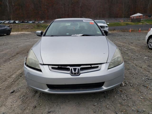 JHMCN36585C014784 - 2005 HONDA ACCORD HYBRID SILVER photo 5