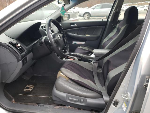 JHMCN36585C014784 - 2005 HONDA ACCORD HYBRID SILVER photo 7