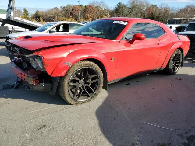 2C3CDZFJ2KH502047 - 2019 DODGE CHALLENGER R/T SCAT PACK RED photo 1