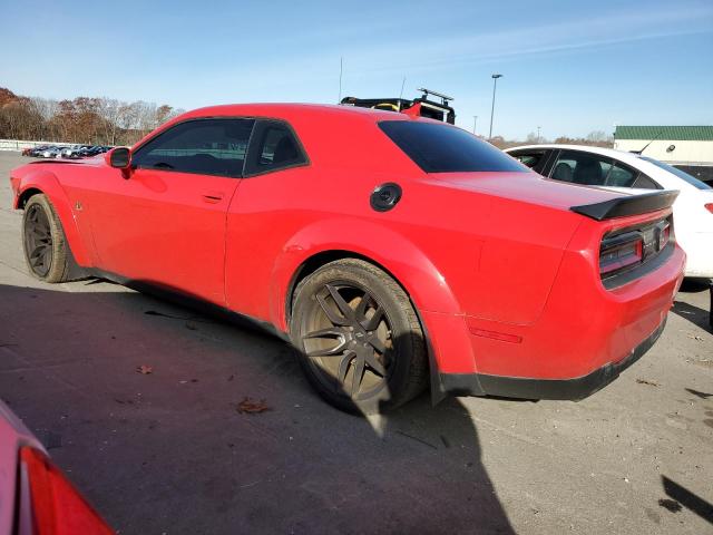 2C3CDZFJ2KH502047 - 2019 DODGE CHALLENGER R/T SCAT PACK RED photo 2