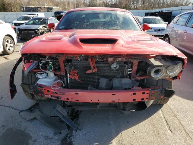 2C3CDZFJ2KH502047 - 2019 DODGE CHALLENGER R/T SCAT PACK RED photo 5