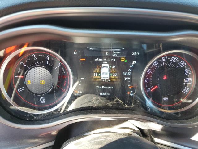 2C3CDZFJ2KH502047 - 2019 DODGE CHALLENGER R/T SCAT PACK RED photo 9