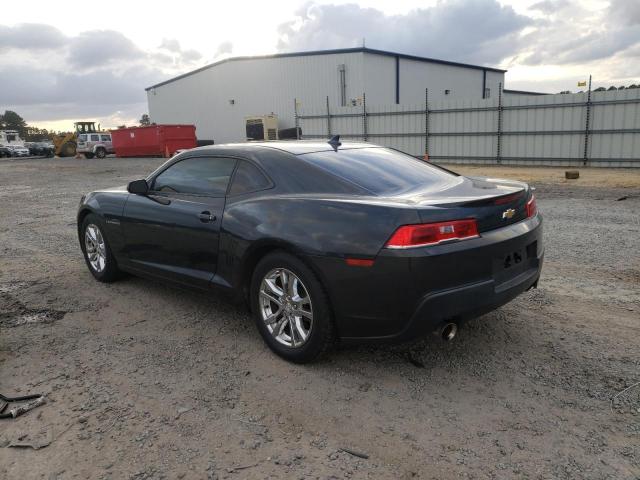 2G1FB1E38E9124097 - 2014 CHEVROLET CAMARO LT GRAY photo 2