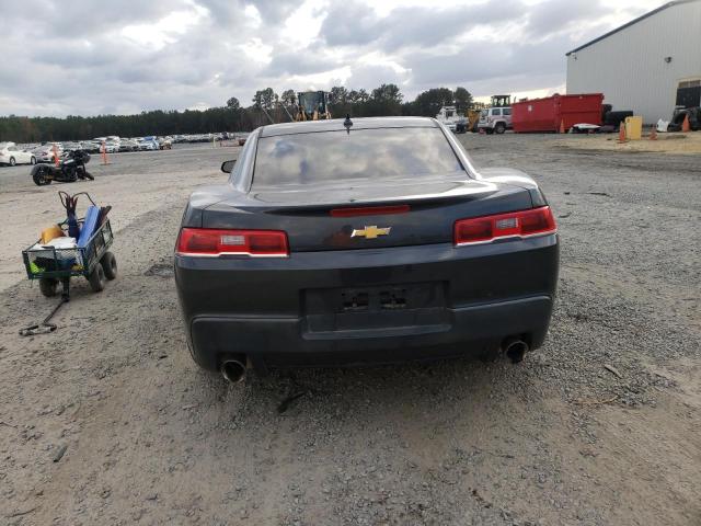 2G1FB1E38E9124097 - 2014 CHEVROLET CAMARO LT GRAY photo 6