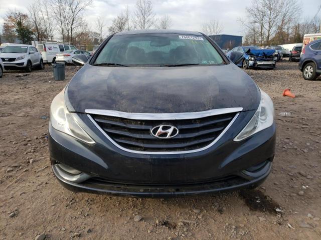 5NPEB4AC4CH313396 - 2012 HYUNDAI SONATA GLS BLACK photo 5